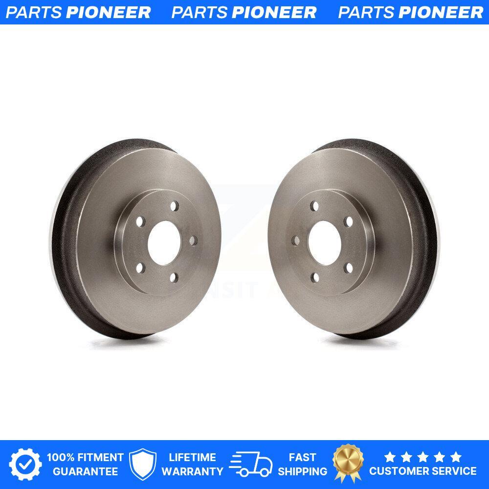 [Rear] Brake Drums Pair For Subaru Forester Impreza eBay