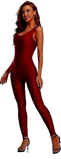 Комбинезоны и ромперы с цветочным узором из полиэстера для женщин Unitard