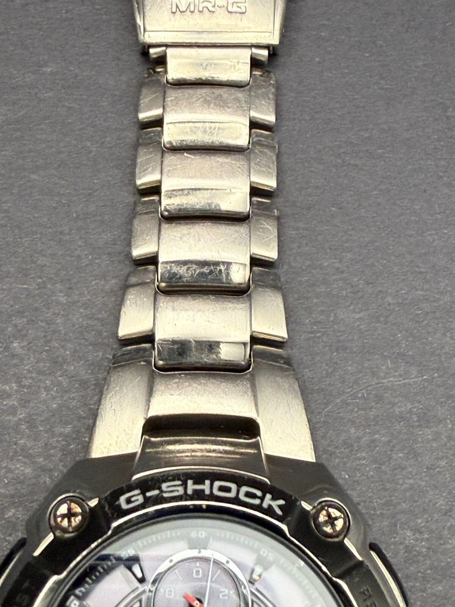 Casio MR-G MRG-7000DJ Ana-Digi Tough Solar Qz Titanium Vintage