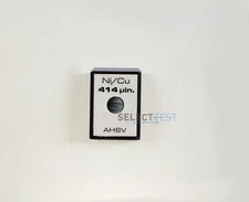 FISCHER TECHNOLOGY Ni/Cu 414 uin. AHSV NICKEL, COPPER CALIBRATION STANDARD