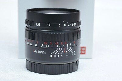 ARTISAN 50mm MF LENS FOR APS-C NIKON Z