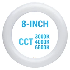 FC8T9 LED Circline 22W T9 4-Pin G10q 3000K 4000K 6500K Soft Cool White Daylight