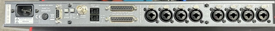 Audient ASP880 - 8-Channel Microphone Preamplifier - Image 2 of 4