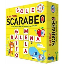 GIOCO DI SOCIETA' 6053994 Il mio primo Scarabeo EDITRICE GIOCHI
