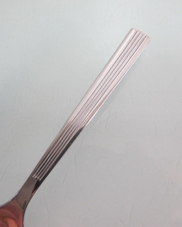 Tortenheber Kuchenheber BSF Edelstahl Rillendekor - Bild 4 von 4