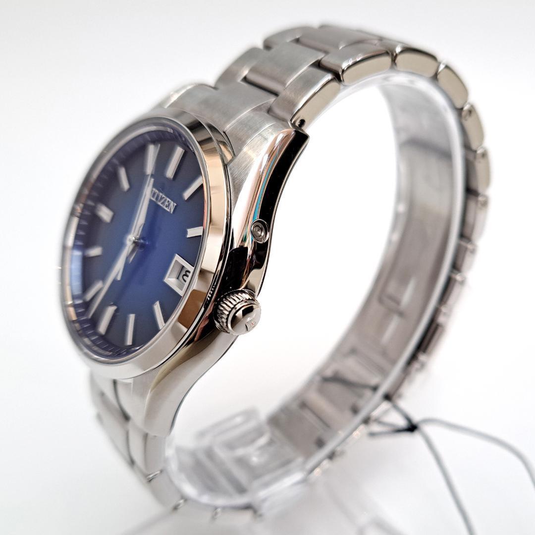 ザ・シチズン AQ4000-51L Citizen The Citizen AQ4000-51L Eco-Drive St.Steel Blue