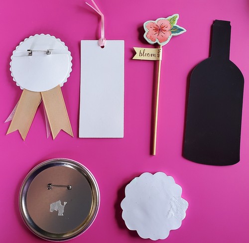 Regali per la festa della mamma - mamma - include magnete, spille, segnalibro, blocco note, scegli piante - Foto 2 di 2