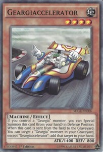 Geargiaccelerator - SDGR-EN006 - Common - 1st Edition x3 - Near Mint