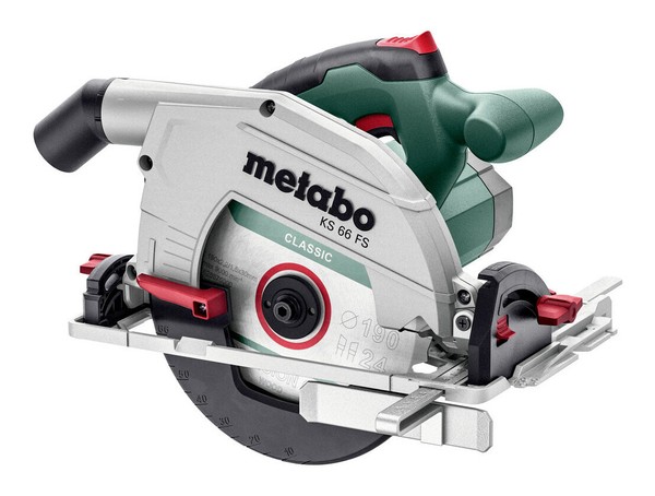 Metabo Ks 66 Fs HandkreissäGe - 601066000-image