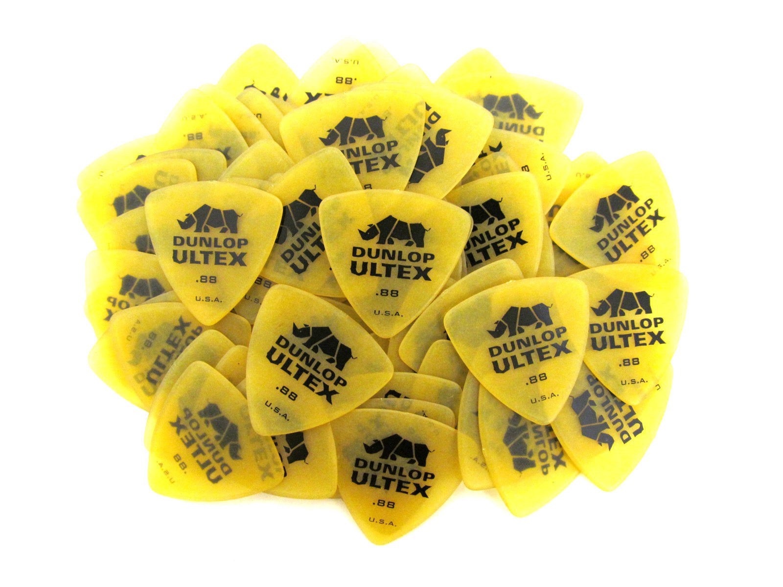 Dunlop 426P60 60 Mm Ultex, Tre Plettri Per Chitarra 72 1.14 - Foto 2