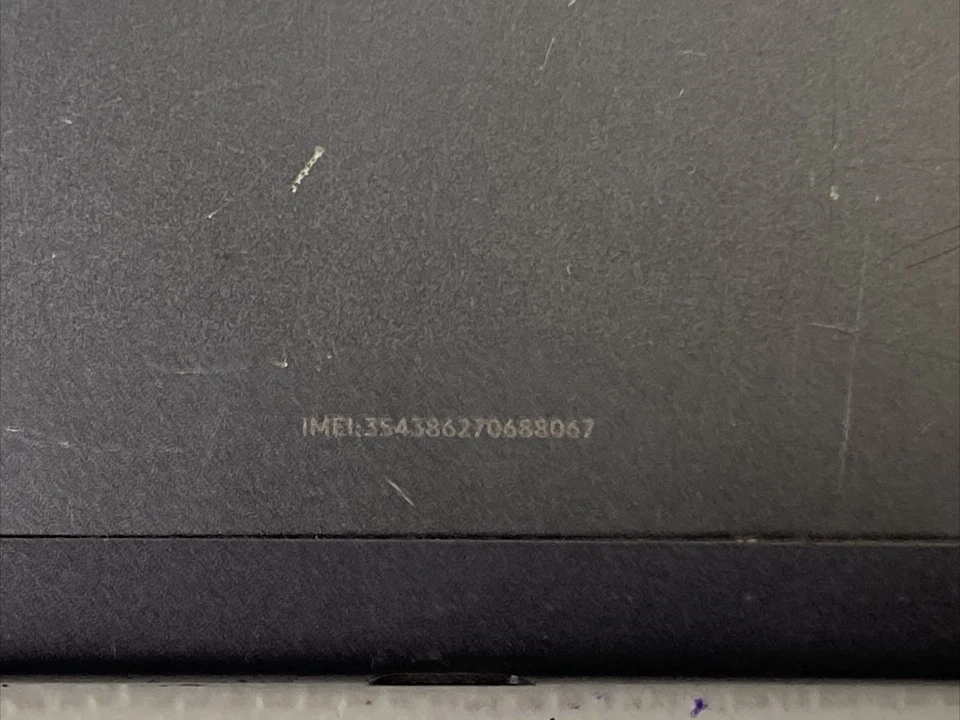 Tablet Samsung Galaxy Wi-Fi 8.5” X 5” Modelo Desconocido COMO ESTÁ Foto 4 de 4