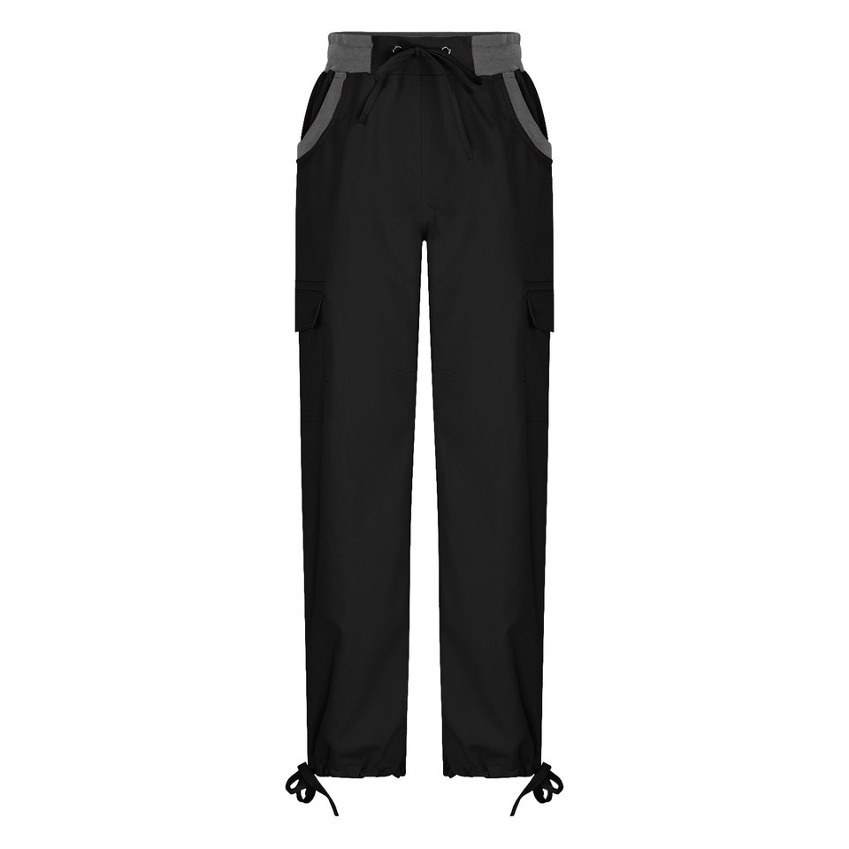 Women's Cargo Pants Multi Pocket Trousers Casual Jogging Bottoms Ladies