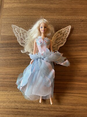 Barbie as Odette Swan Lake Doll Light Up Wings 2003 Mattel B2766