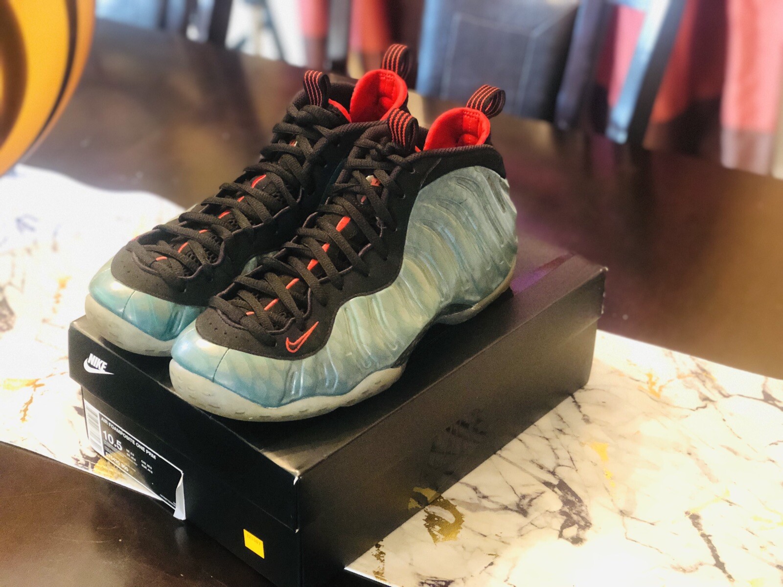 Nike Air Foamposite One GONE FISHING Sz. 10.5 Nike Air Foamposite One GONE FISHING Sz. 10.5