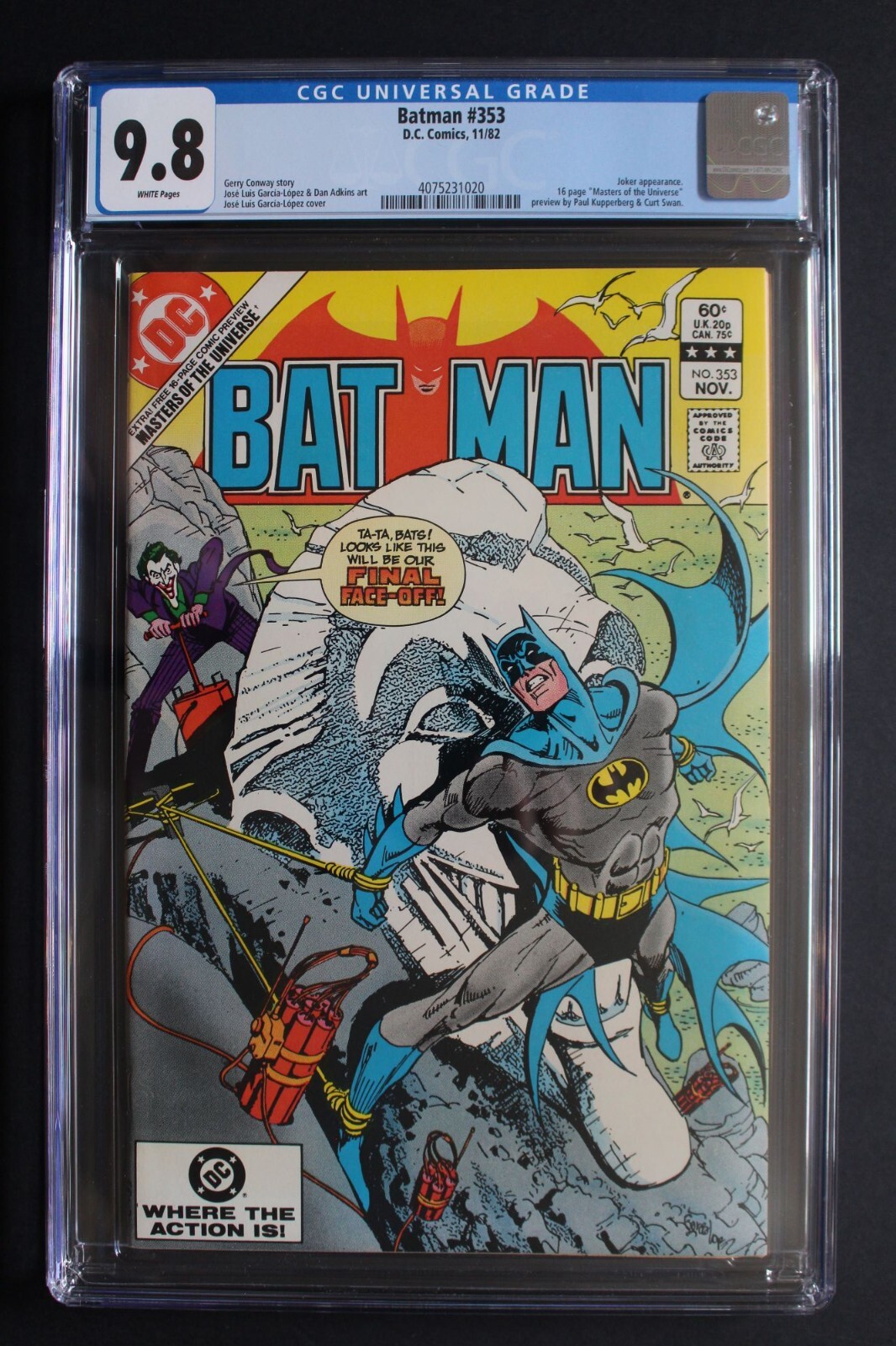 Batman #353 Value - GoCollect