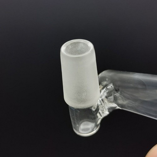 Drop Down Glass Adapter 14mm Male to 14mm Female Lab Glass Dropdown Adapter NEW - Picture 7 of 8