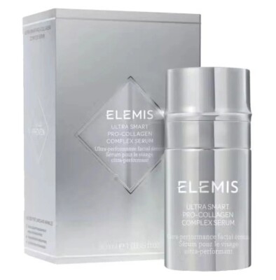 Elemis ULTRA SMART Pro-Collagen Complex 12 Serum 1.0 Oz 30 ml   Expires 03-2028