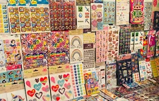 369+ Stickers Scratch and sniff, Sandylion, Eureka, Pop up Puffy Glitter Glossy