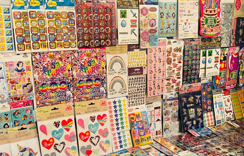 679+ Stickers Scratch sniff, Sandylion, Trend, Pop up Puffy Glitter Glossy Foil - Picture 3 of 24