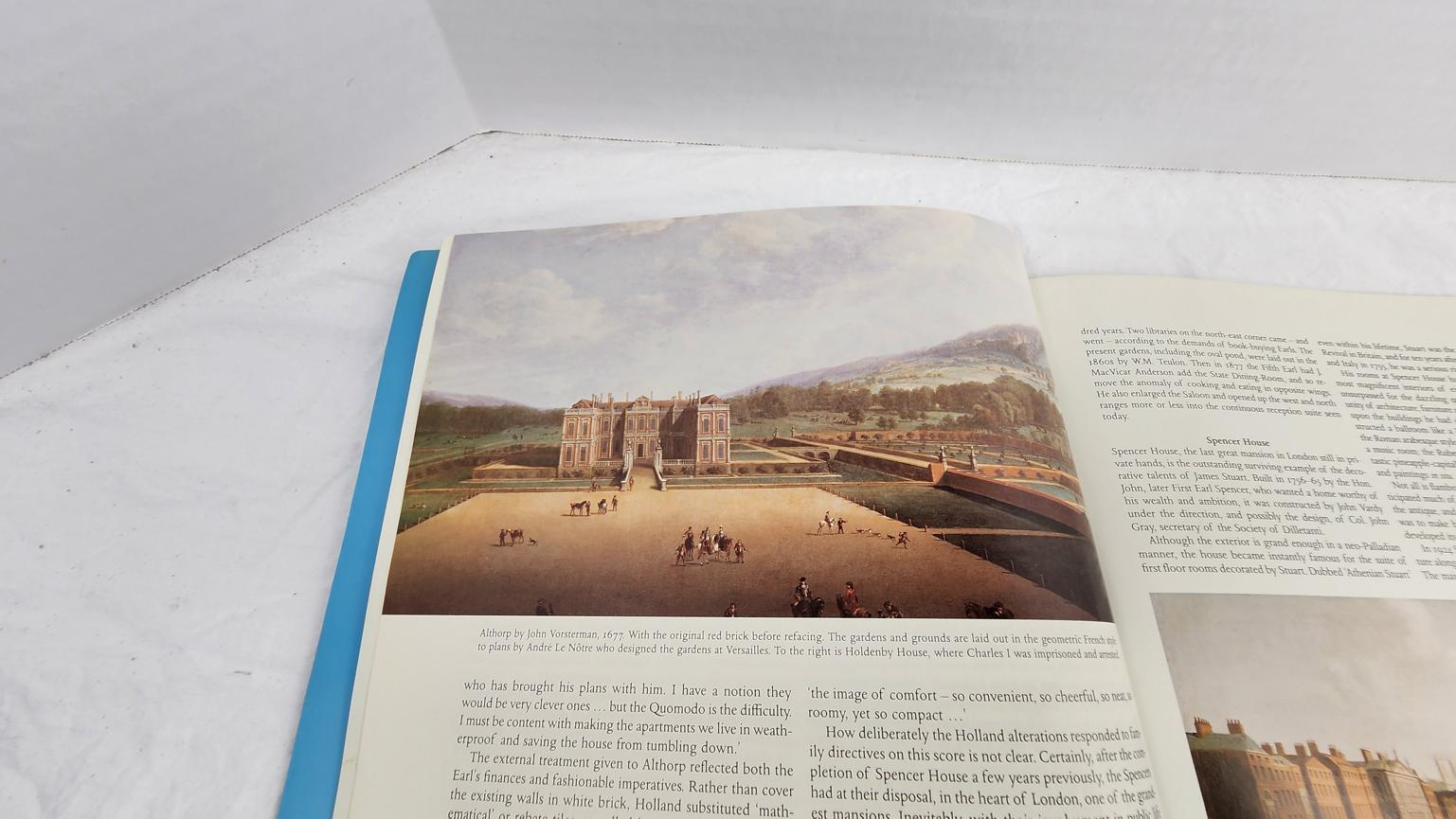 Althorp Princess Diana Brochure Book & Map - Sword Fighting International