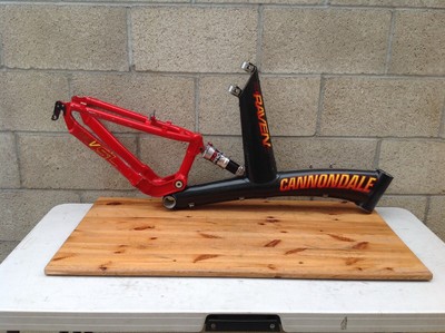 cannondale super v raven 2000