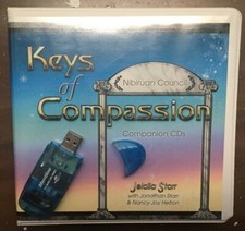 Keys of Compassion Companion CDs by Jelaia Starr (CD, 2007, 7-Discs) + MP3's