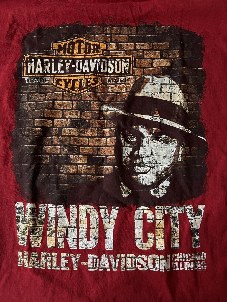 Harley Davidson T-Shirt Chicago IL Size XL | eBay