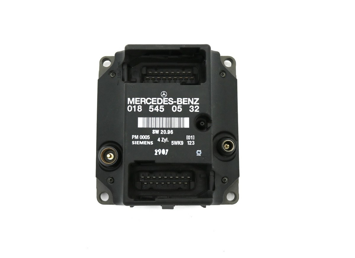 Mercedes Benz C200 W202 PMS ECU Ignition Module 0185450532 Siemens
