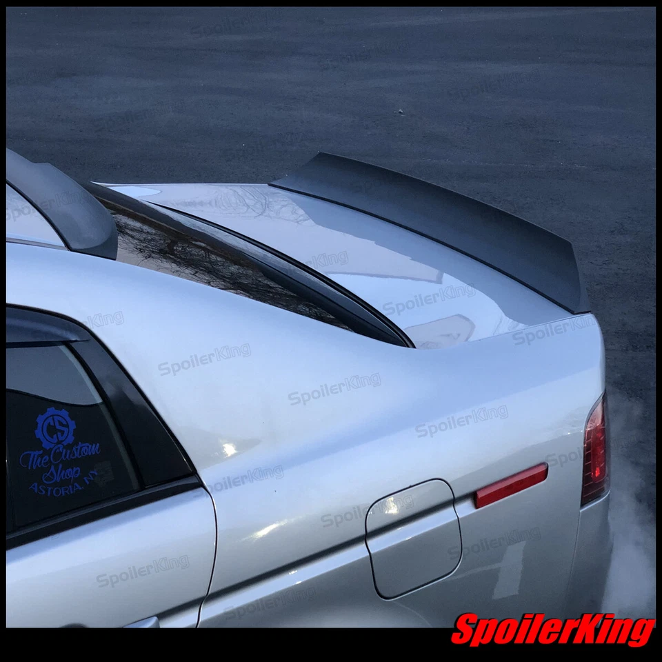 SpoilerKing 495B Universal 30"- 55" Custom Rear Polyurethane Trunk Spoiler Wing - Image 4 of 4