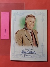 2013 Topps Allen and Ginter #212 Barry Melrose (Hockey Commentator), cd1