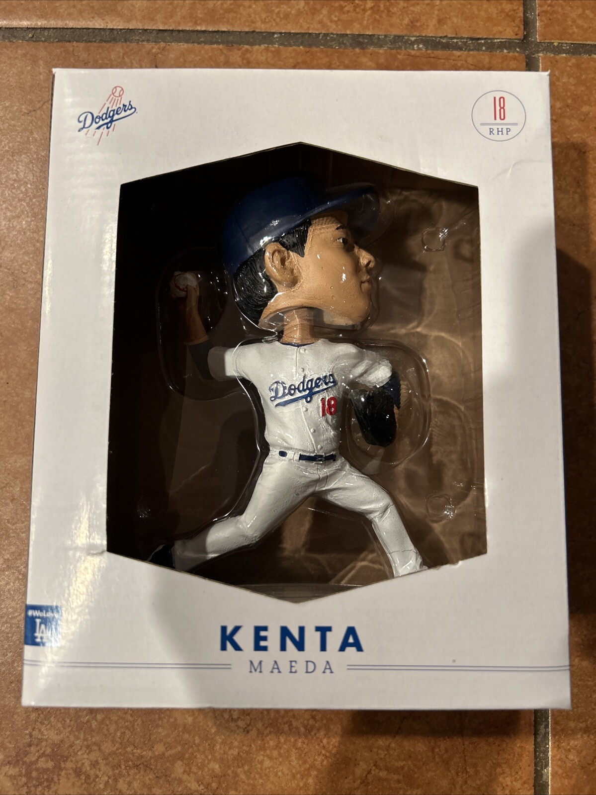 Los Angeles Dodgers 2016 KENTA MAEDA BOBBLEHEAD New in Box SGA