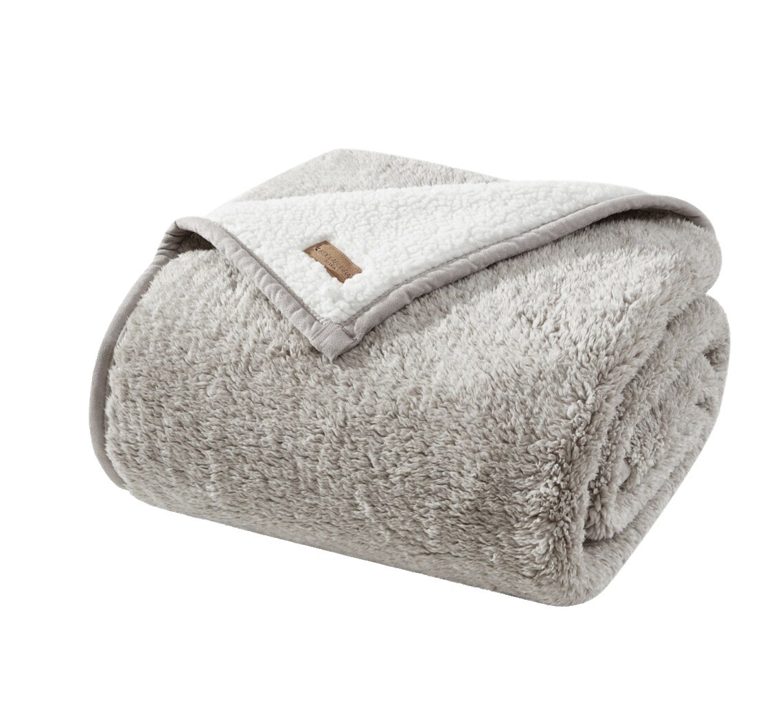 ugg electric heated throw