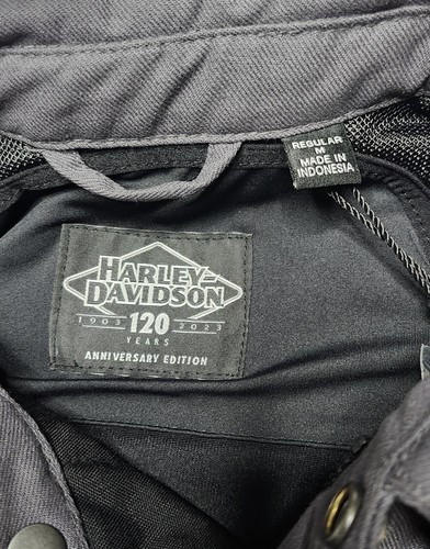 Harley-Davidson Herren 120TH Anniversary Operative Riding Shirt Jacke - Bild 9 von 11