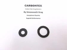 SHIMANO REEL PART - Calcutta 151 - (2) Smooth Drag Carbontex Drag Washers #SDS39