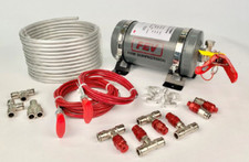 FEV Motorsport Race Rally Gas Filled Fire Extinguisher FIA MSA MSUK Approved 