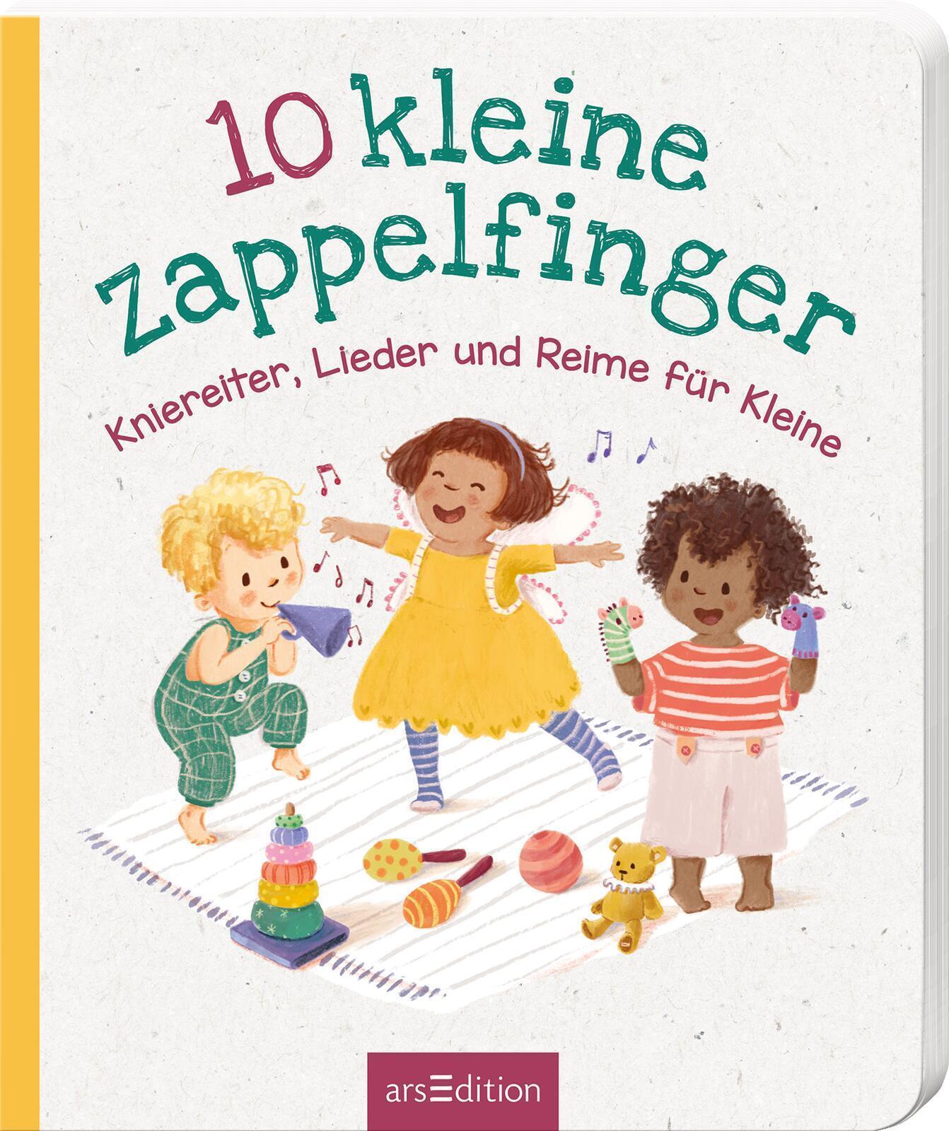 Thumbnail - 10 Kleine Zappelfinger - Kniereiter, Lieder Und Reime Für Kleine