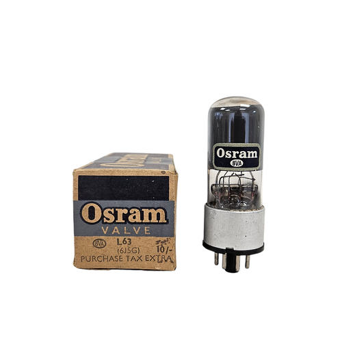 L63 6J5G OSRAM NOS BOXED VALVE TUBE (LC27)