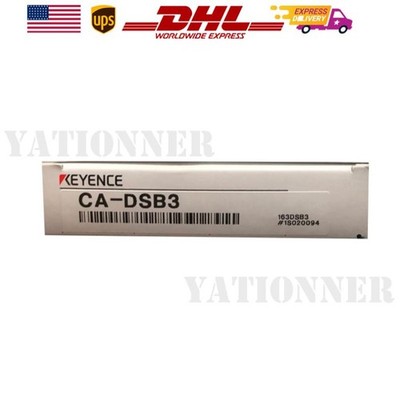 1 PCS new KEYENCE white backlight machine vision stock CA-DSB3