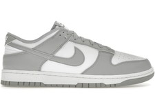 Size 13 - Nike Dunk Low White Light Smoke Grey HF5441-105