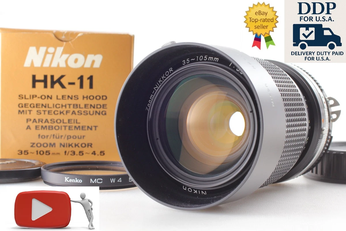 Nikon Zoom-NIKKOR 35-105mm Focal Zoom len Camera Lenses for sale