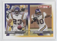 2005 Topps Total Mewelde Moore Michael Bennett #131 3n1
