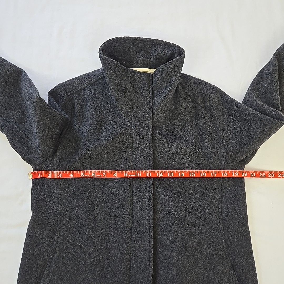 Pendleton Cascade Campbell Jacket Charcoal Wool C… - image 20