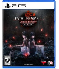 Fatal Frame II: Crimson Butterfly Video Games for sale | eBay
