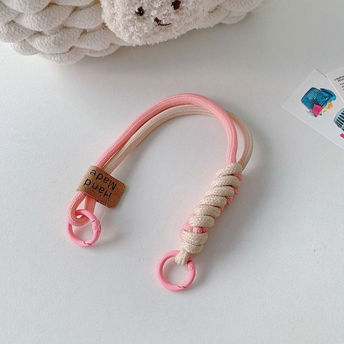 Keychain Mobile Phone Lanyard Candy Colors Phone Wrist Straps Anti-lost Rope - Photo 11 sur 14