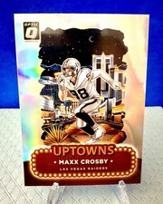 2024 Panini Donruss Optic - Uptowns Maxx Crosby #22