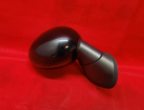 11-16 MINI COOPER COUNTRYMAN R60 RIGHT PASSENGER SIDE VIEW EXTERIOR MIRROR BLACK