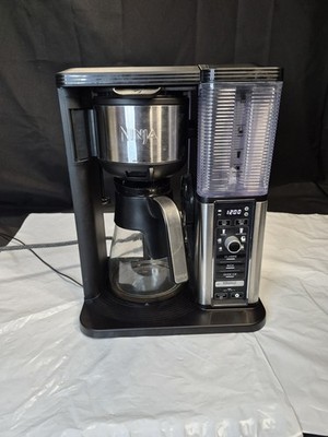 Ninja 12 Cup Programmable Coffee Brewer & Ice 3 Brew Styles Warm Plate CM6401 32