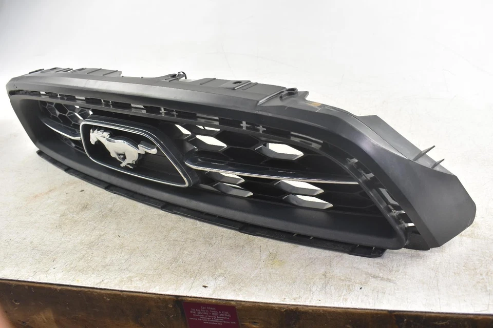 Used Upper Grille fits: 2014 Ford Mustang upper 6 cylinder Base Upper Grade A - Image 2 of 4