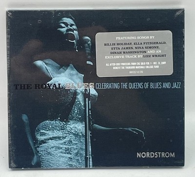   NORDSTROM   The Royal Blues Celebrating The Queens Of Blues And Jazz CD -NEW  