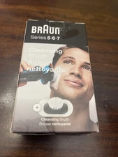Braun EasyClick Cleansing Brush Attachment for Series 5, 6 and 7 Electric Razors